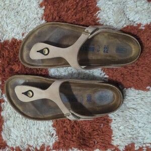 Birkenstock Gizeh Sandals - Size 39/8